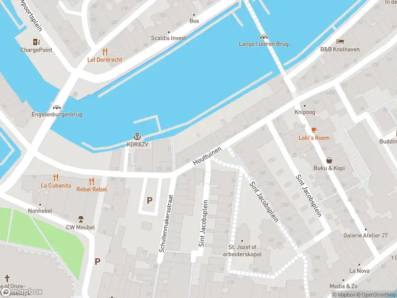 Overlastmelding Houttuinen in Dordrecht gesloten