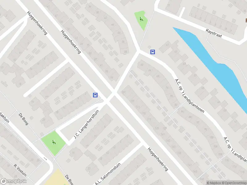 Overlastmelding Huygenhoekring in Heerhugowaard