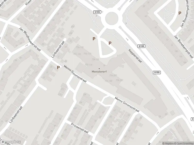 Ambulance met gepaste spoed naar de Menno Simonszstraat in Zaandam