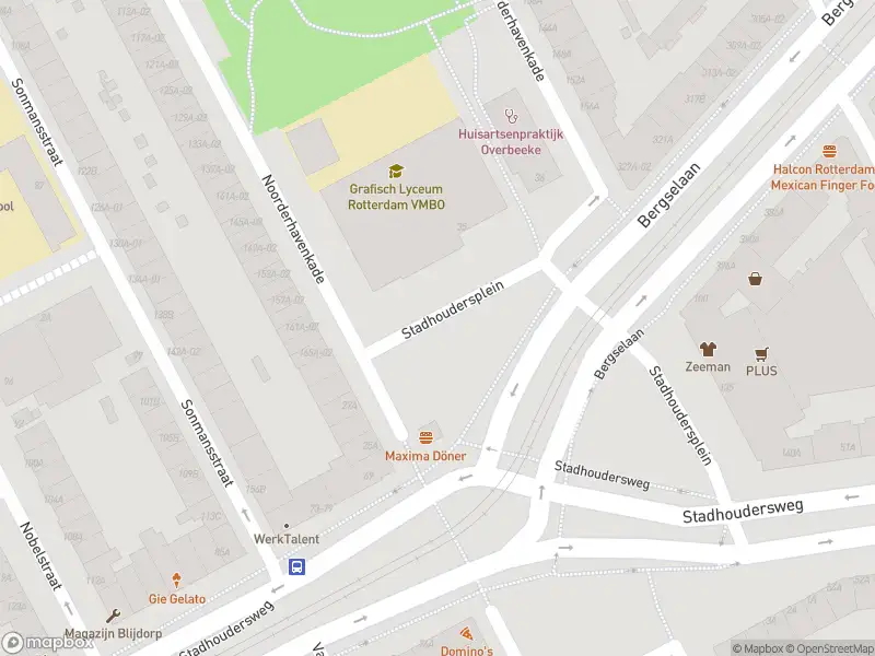 112 melding Ambulance met grote spoed naar de Stadhoudersplein in Rotterdam