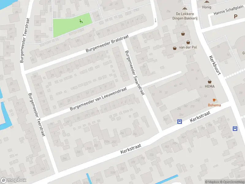 Besteld ambulance vervoer naar de Burgemeester van Leeuwenstraat in Oostzaan