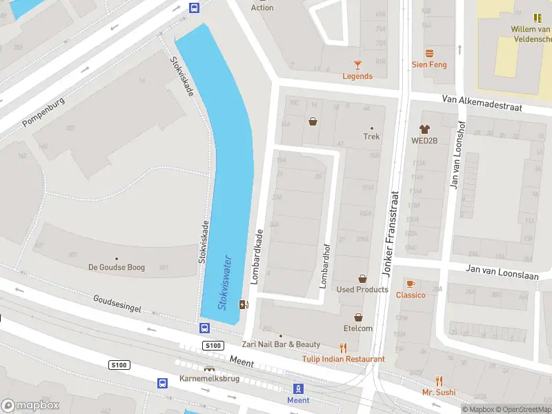 112 melding Ambulance met gepaste spoed naar de Lombardkade in Rotterdam