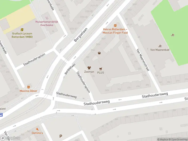 112 melding Ambulance met grote spoed naar de Stadhoudersplein in Rotterdam