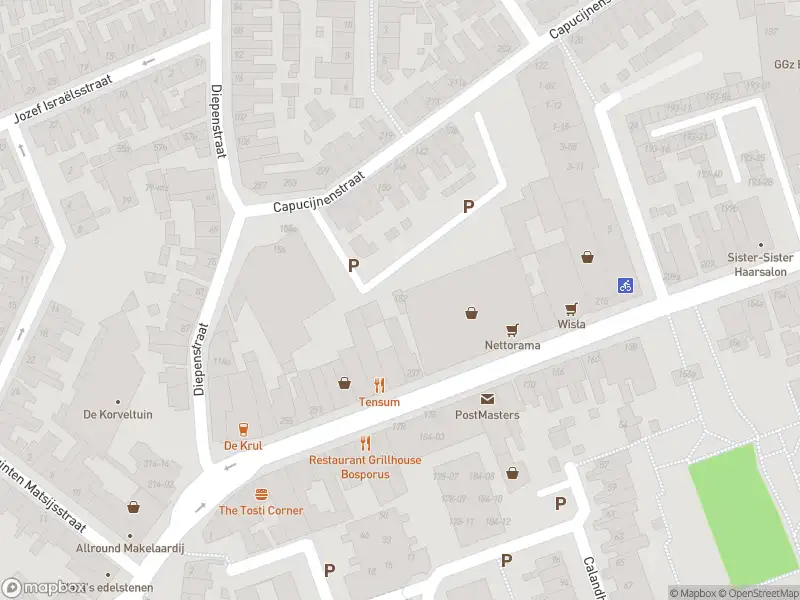 Overlastmelding Capucijnenstraat in Tilburg