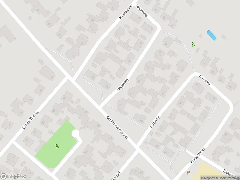 Anonieme overlastmelding Hogewey in Udenhout gesloten