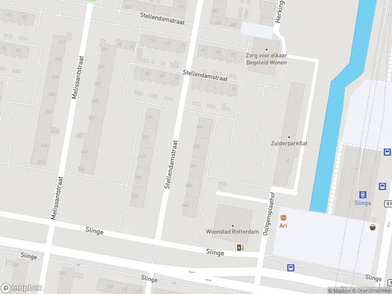 112 melding Ambulance met grote spoed naar de Stellendamstraat in Rotterdam