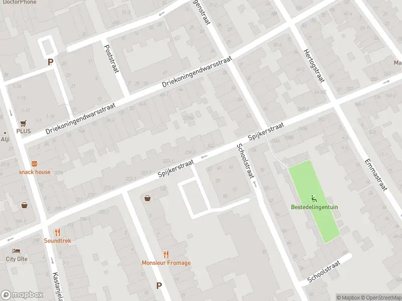 112 melding Overlastmelding Spijkerstraat in Arnhem gesloten