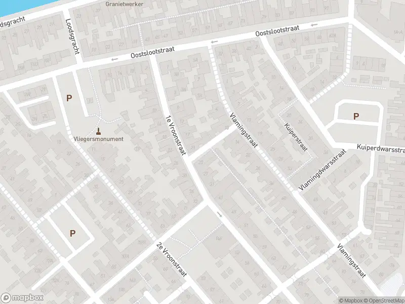 Overlastmelding 1e Vroonstraat in Den Helder