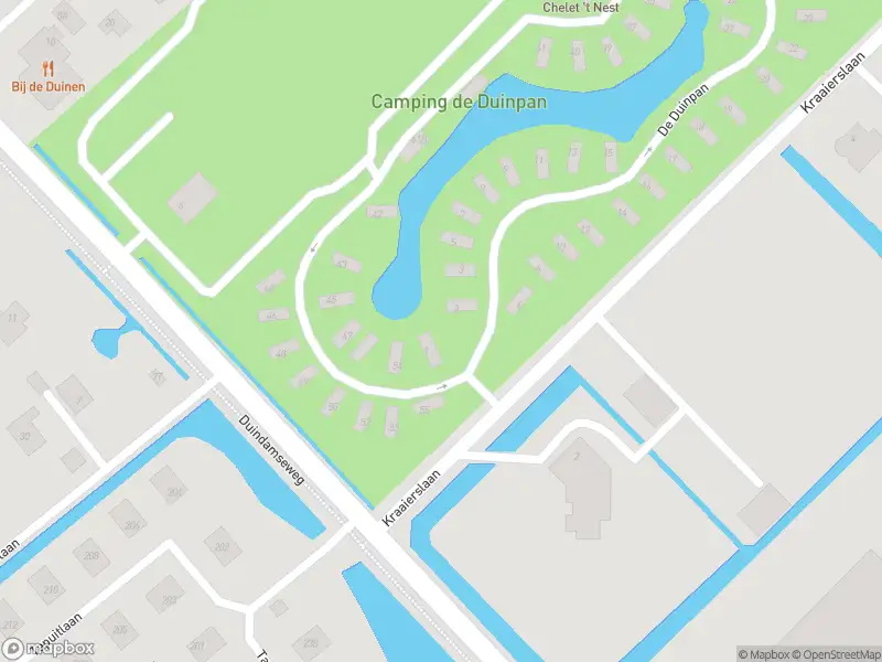 Ambulance met grote spoed naar de De Duinpan in Noordwijk