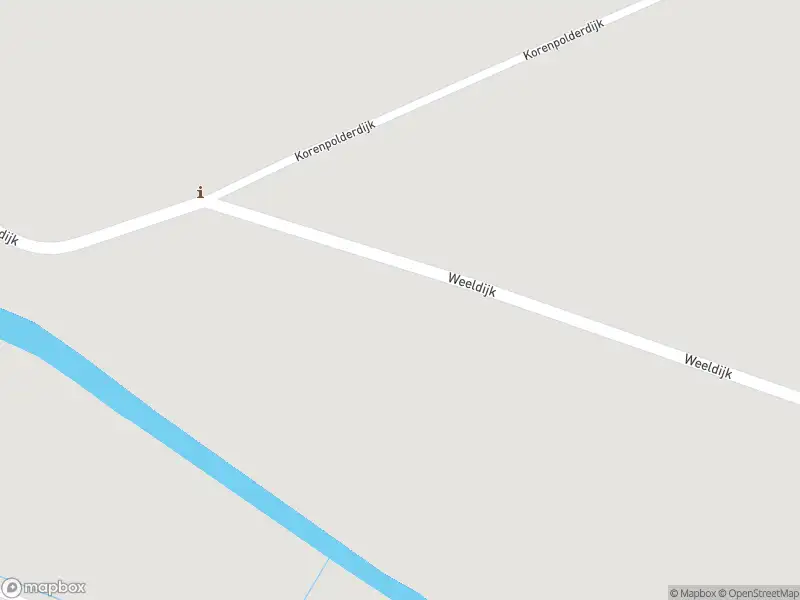 Brandweer met gepaste spoed naar de Weeldijk in 's-Gravenpolder vanwege een buitenbrand