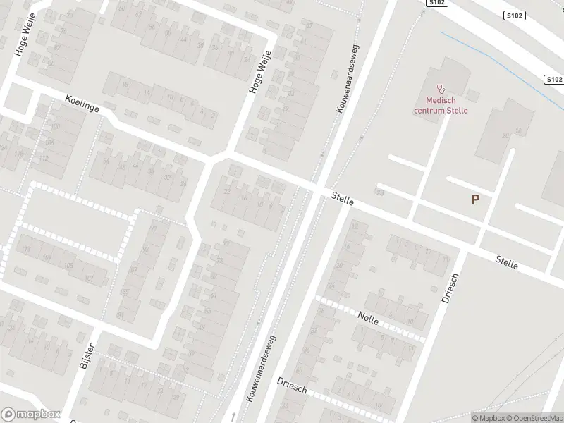 Ambulance met gepaste spoed naar de Koelinge in Hoogvliet Rotterdam