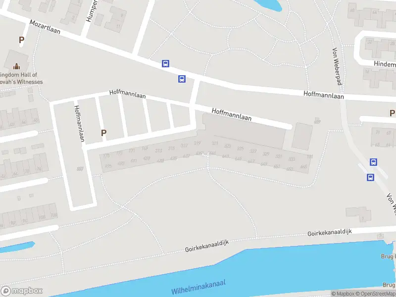 Overlastmelding Hoffmannlaan in Tilburg