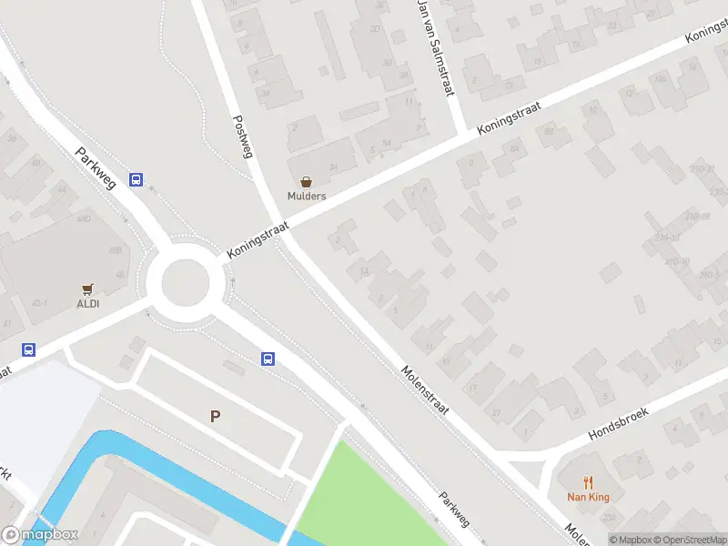 112 melding Anonieme overlastmelding Molenstraat in Born