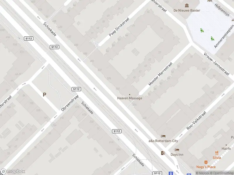 112 melding Ambulance met grote spoed naar de Schiekade in Rotterdam