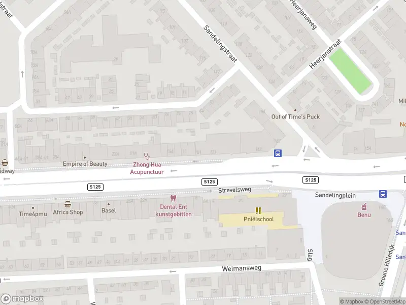 Besteld ambulance vervoer naar de Sandelingplein in Rotterdam