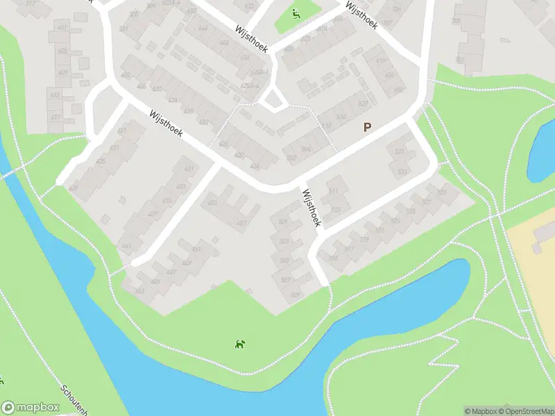 Politie naar de Drossaard in Uden vanwege ongeval met letsel