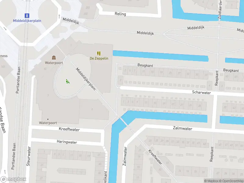 Ambulance met gepaste spoed naar de Scharwater in Barendrecht
