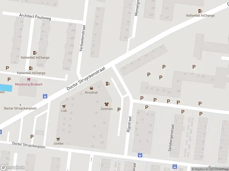 Politie met normale urgentie naar de Bilderdijkstraat in Breda