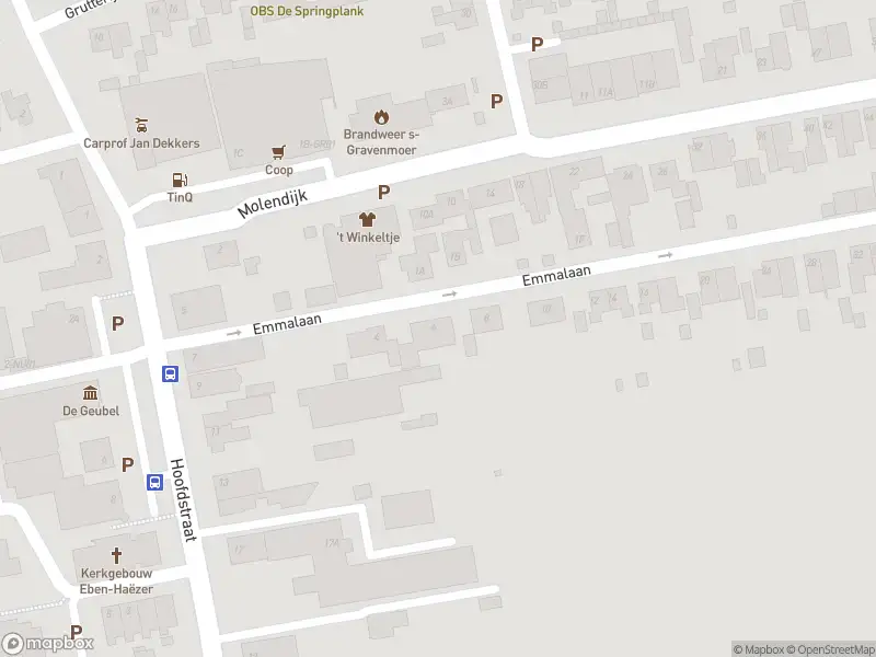 112 melding Overlastmelding Emmalaan in 's Gravenmoer gesloten