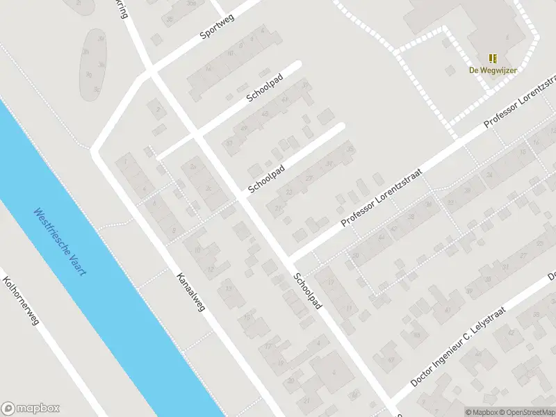 112 melding Overlastmelding Schoolpad in Middenmeer gesloten