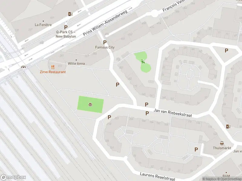 Ambulance met gepaste spoed naar de Rijnstraat in 's-Gravenhage