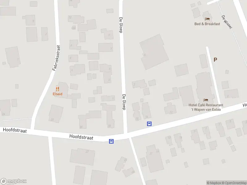 Brandweer met gepaste spoed naar de De Gloep in Exloo vanwege een buitenbrand