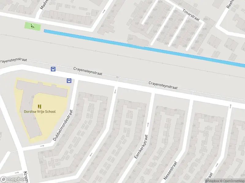 Overlastmelding Crayensteynstraat in 3312PC Dordrecht