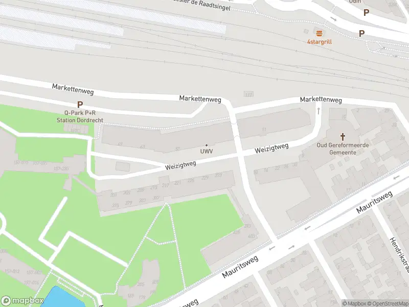 Overlastmelding Weizigtweg in Dordrecht