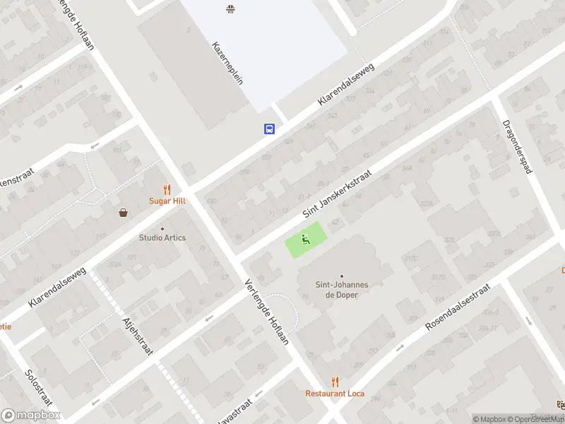 112 melding Overlastmelding Sint Janskerkstraat in Arnhem gesloten