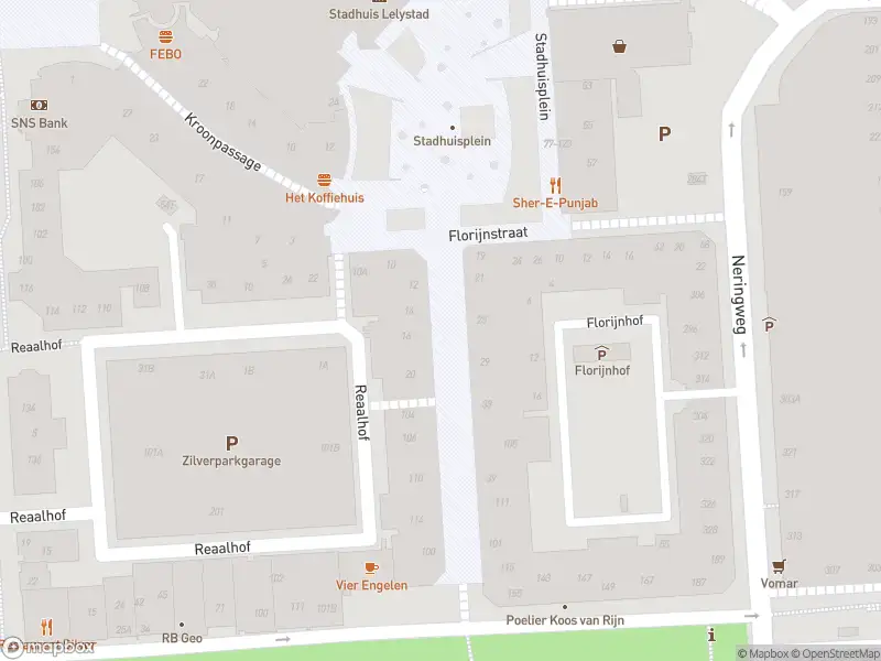 Overlastmelding Stadhuisstraat in Lelystad
