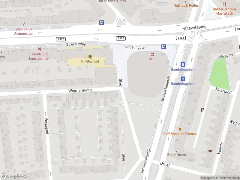 Brandweer met gepaste spoed naar de Slag in Rotterdam