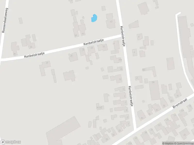 Overlastmelding Kenbelstraatje in Sint Willebrord