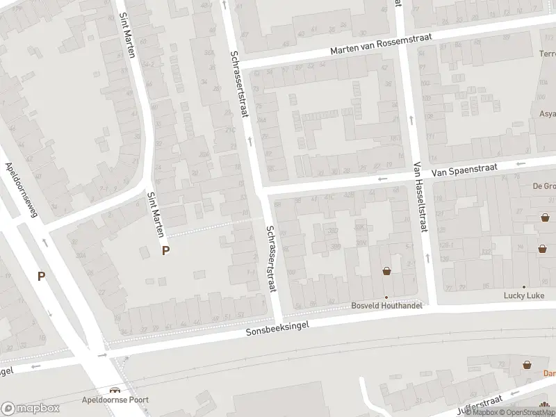 Overlastmelding Schrassertstraat in Arnhem