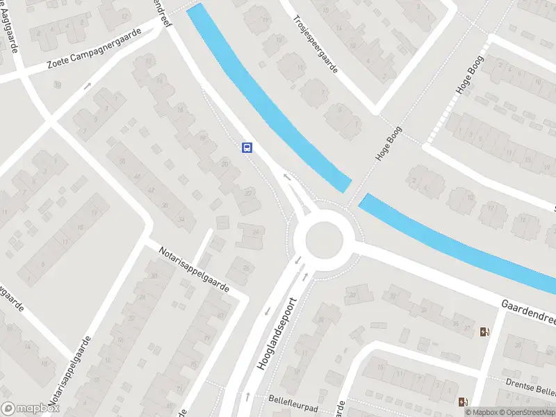Politie naar de Gaardendreef in Amersfoort vanwege aanrijding met letsel
