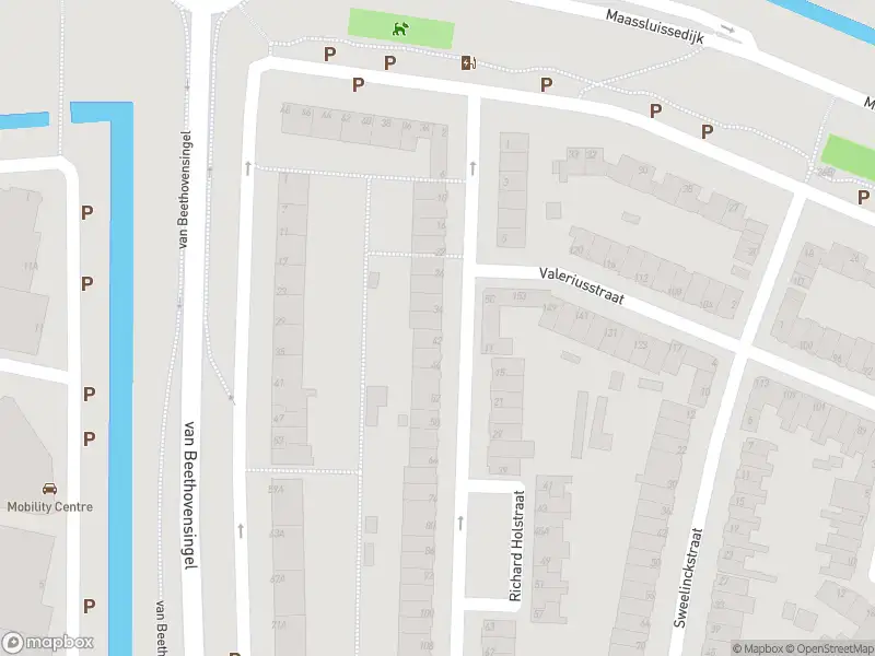 Ambulance met gepaste spoed naar de Richard Holstraat in Vlaardingen