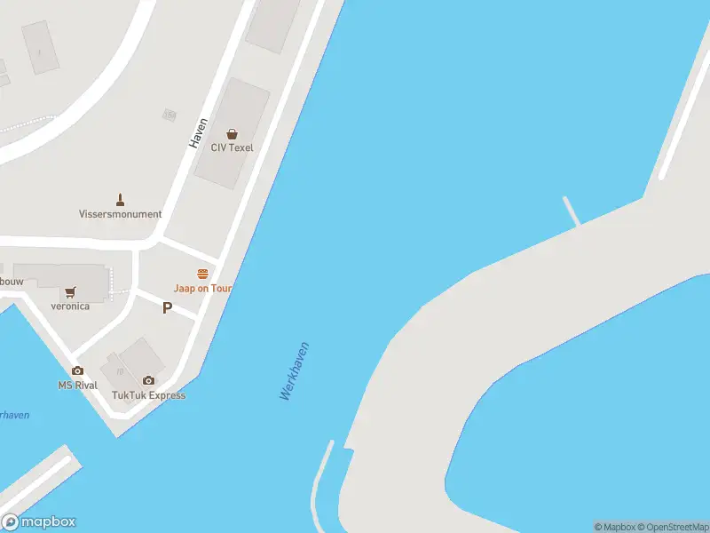 Ambulance met gepaste spoed naar de Haven in Oudeschild