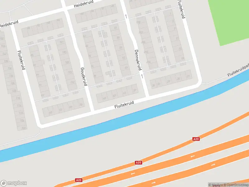 112 melding Ambulance met grote spoed naar de Fluitekruid in Rotterdam