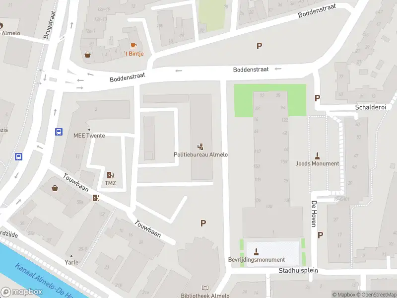 112 melding Brandweer met gepaste spoed naar de Het Baken in Almelo