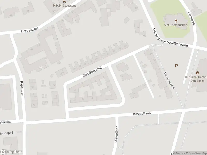 112 melding Overlastmelding Don Boscohof in Heel gesloten