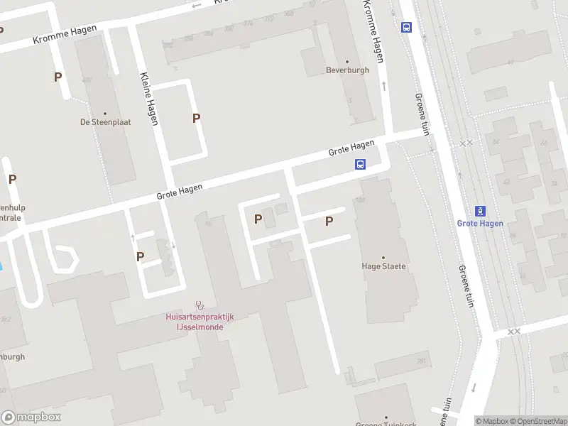 Besteld ambulance vervoer naar de Grote Hagen in Rotterdam