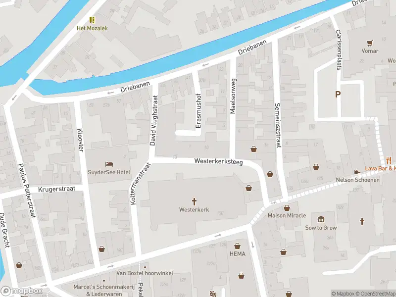 Brandweer met grote spoed naar de Westerkerksteeg in Enkhuizen