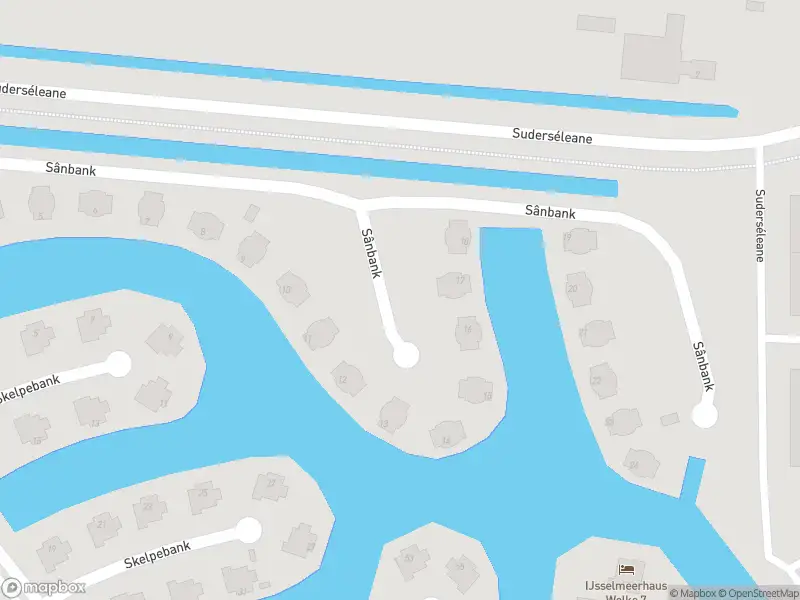 Politie met grote spoed naar de Suderséleane in Workum vanwege ongeval met letsel