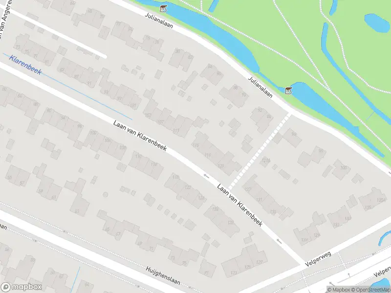 112 melding Overlastmelding Laan van Klarenbeek in Arnhem gesloten