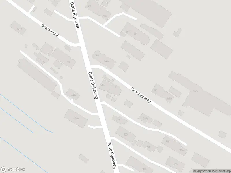 Brandweer met gepaste spoed naar de Bisschopsweg in Rouveen