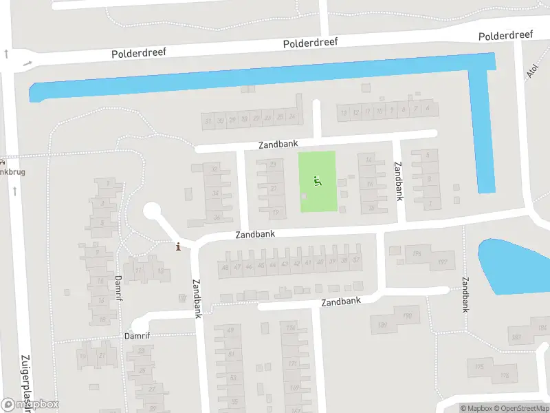 112 melding Overlastmelding Zandbank in Lelystad