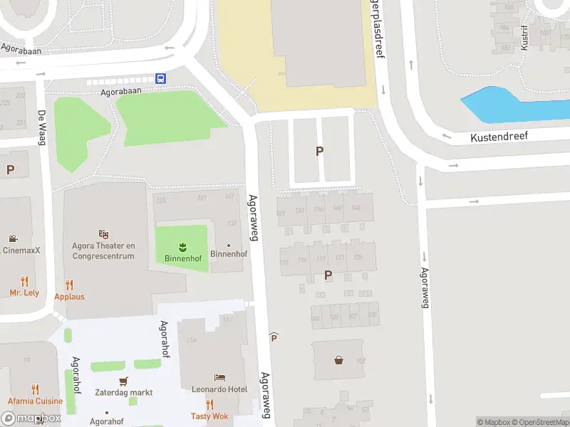 Anonieme overlastmelding Agoradek in Lelystad gesloten