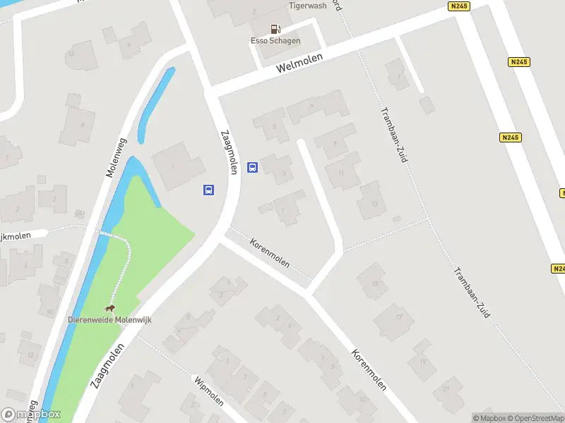 112 melding Overlastmelding Korenmolen in Schagen gesloten