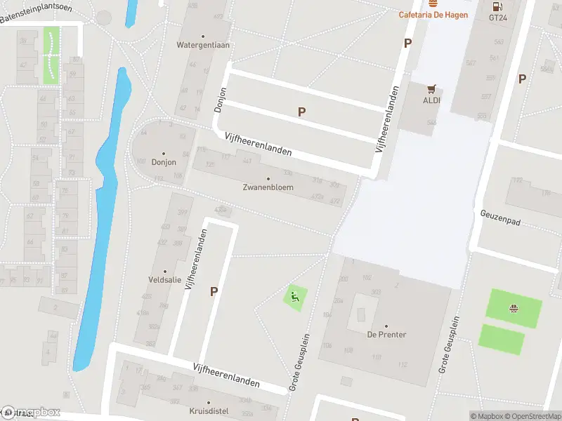 Brandweer met gepaste spoed naar de Hof van Batenstein in Vianen vanwege een liftopsluiting