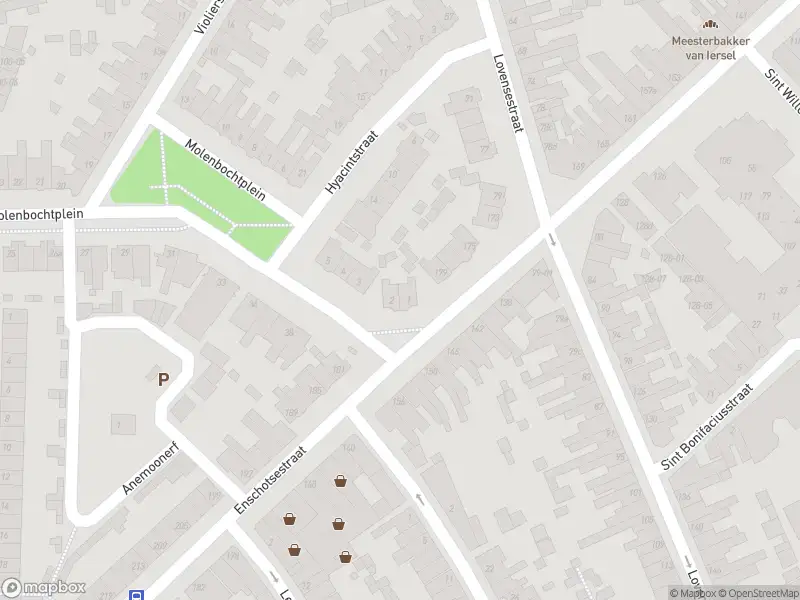 Overlastmelding Molenbochtplein in Tilburg