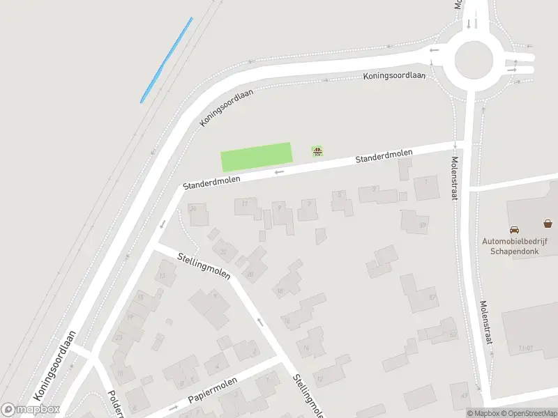 Overlastmelding Standerdmolen in Berkel-Enschot